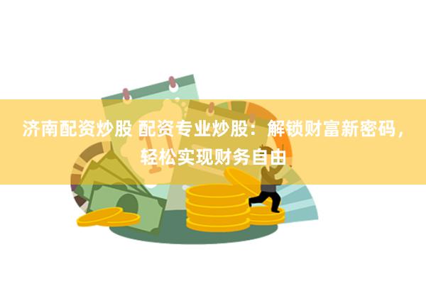 济南配资炒股 配资专业炒股：解锁财富新密码，轻松实现财务自由