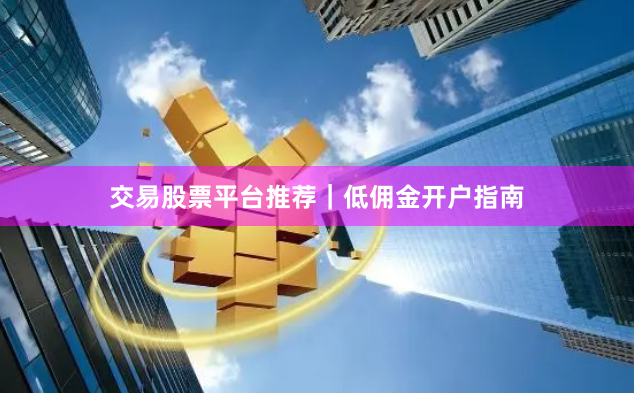 交易股票平台推荐｜低佣金开户指南