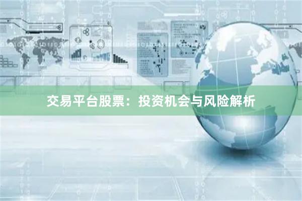 交易平台股票：投资机会与风险解析
